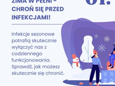 Zdjęcie grafiki jak chronić sie przed infekcjami
