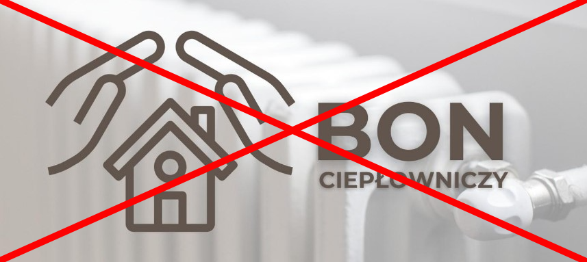 Zdjęcie grafiki bonu ciepłowniczego