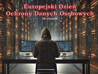 Zdjęcie grafiki człowieka przed komputerem