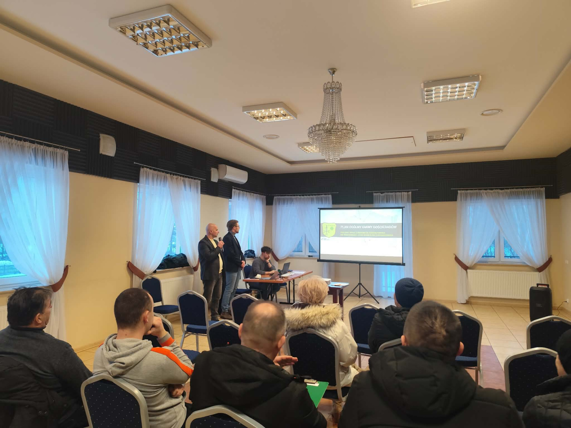 Zdjęcie z konsultacji społecznych