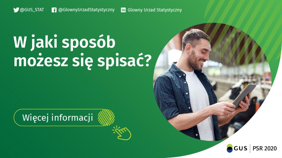 Plakat zielony z białym napisem jak możesz się spisać