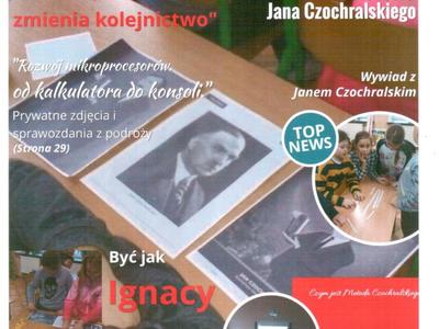 plakat ze zdjęciami z klasy