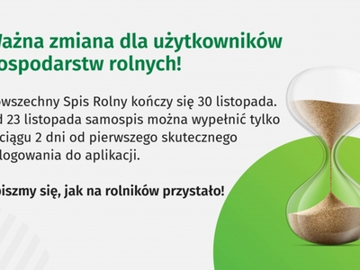 Informacja o skróconym czasie samospisu
