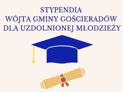Napis stypendia wójta
