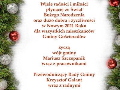życzenia świąteczne