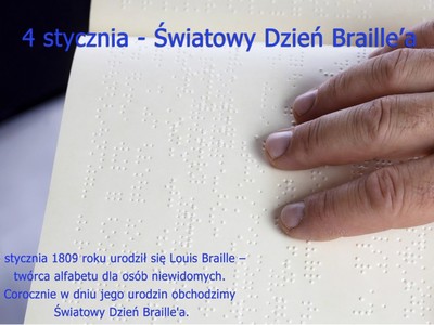 grafika- światowy dzień Braille'a