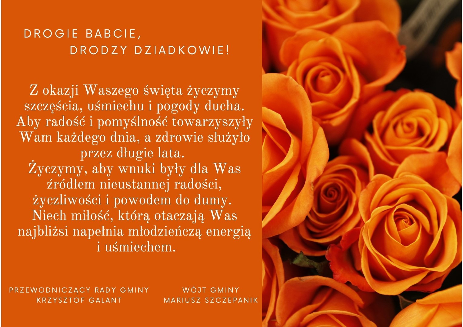 życzenia na dzień babci i dzień dziadka 