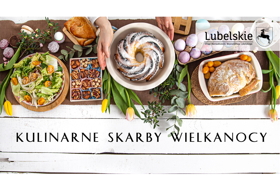 Zdjęcie przedstawiające ,,Kulinarne smaki Wielkanocy"