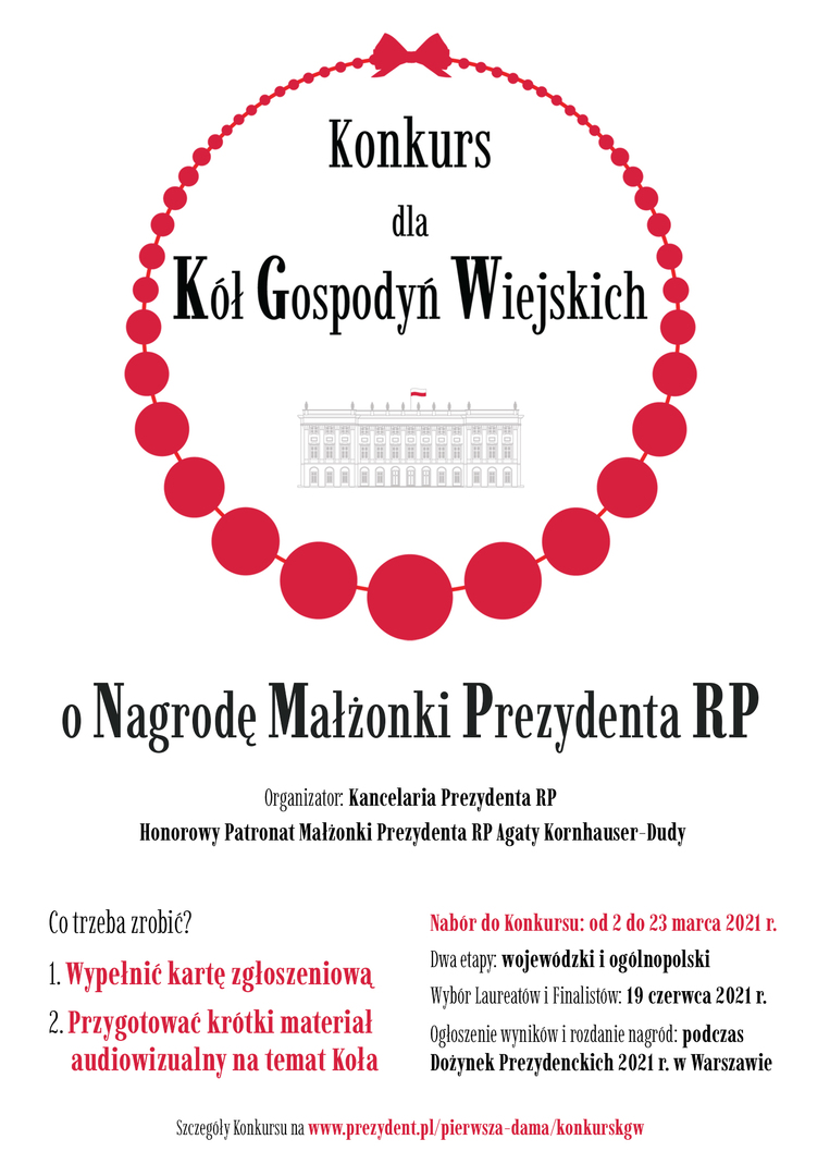 Zdjęcie przedstawiające Pałac Prezydencki