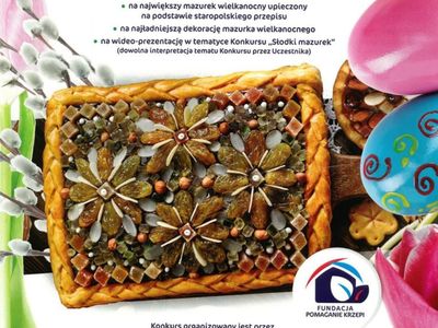 Zdjęcie mazurka wielkanocnego