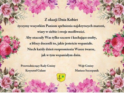Zdjęcie z kwiatami