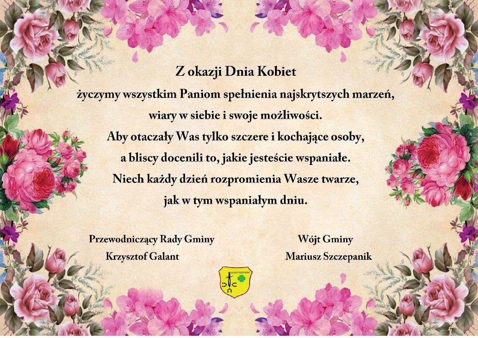 Zdjęcie z kwiatami