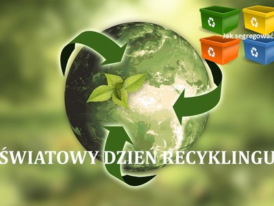 ŚWIATOWY DZIEŃ RECYKLINGU