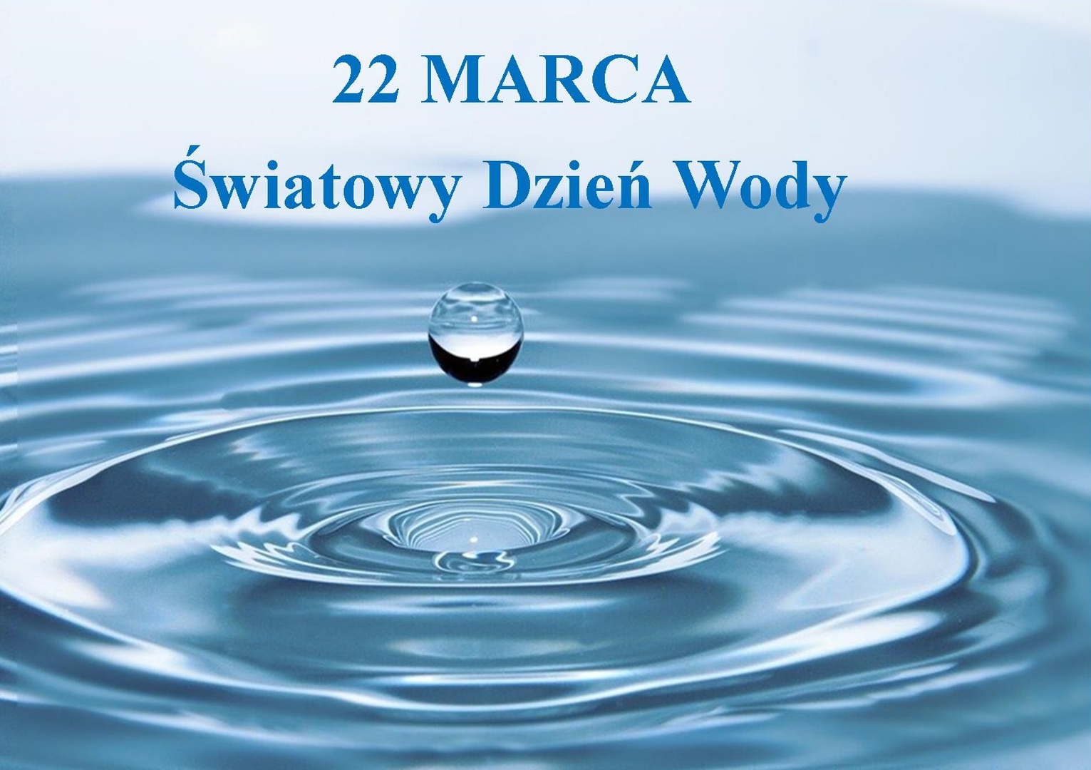 Zdjęcie z wodą