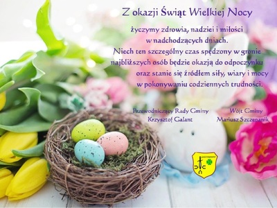 ŻYCZENIA WIELKANOCNE