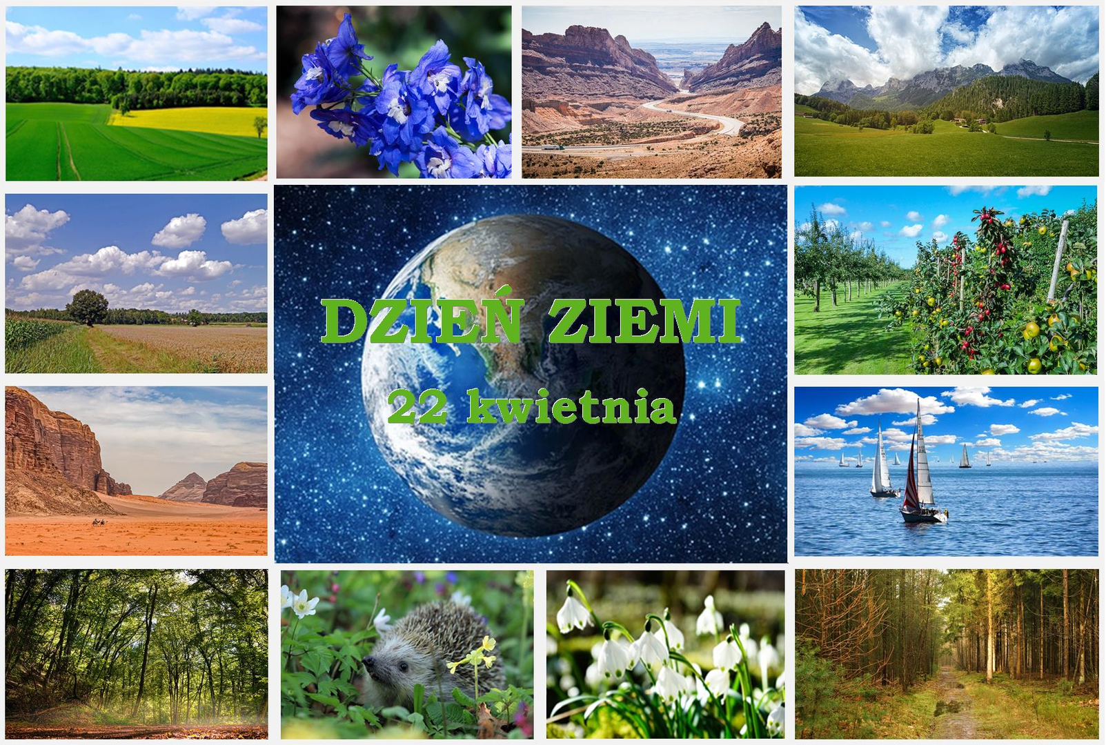 Zdjęcia ziemi