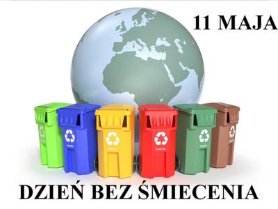 Pojemniki na odpady i ziemia