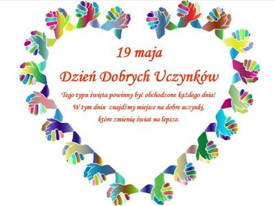 Serce wykonane z uścisków dłoni