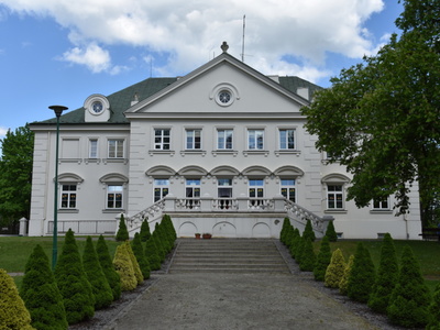 Pałac Suchodolskich w Gościeradowie