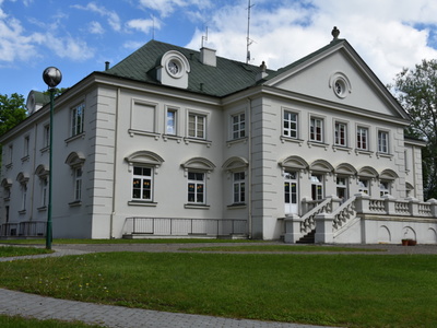 Pałac Suchodolskich w Gościeradowie