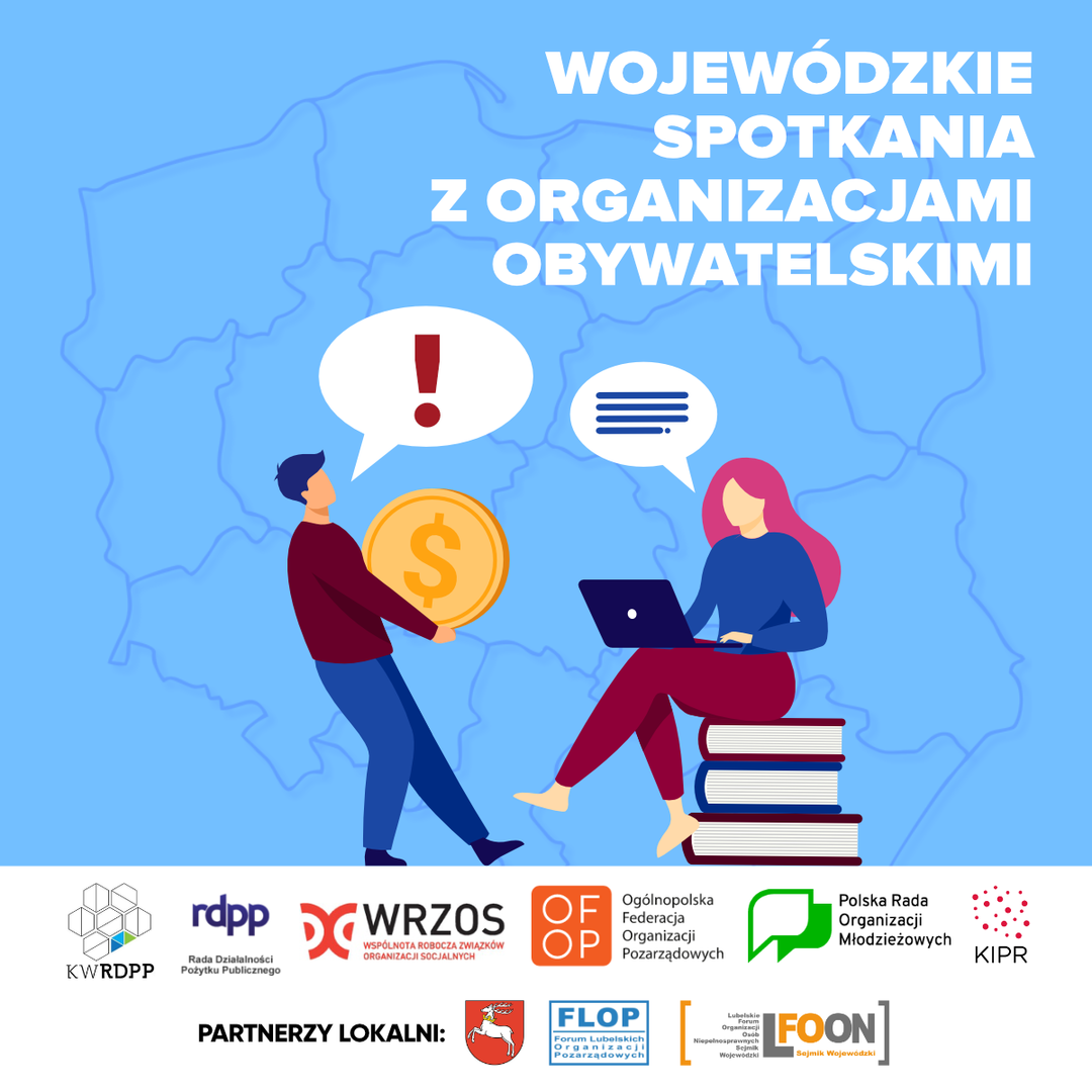 Spotkania z organizacjami obywatelskimi