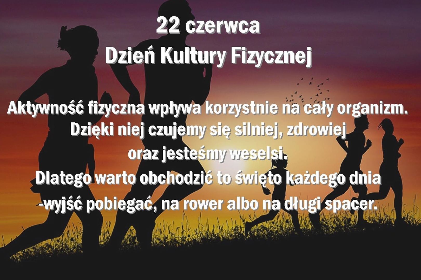 Biegnący ludzie