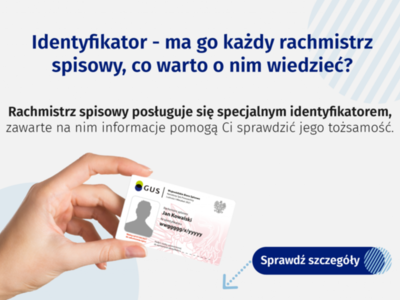 Grafika przedstawiająca m. in. wygląd identyfikatora rachmistrza.