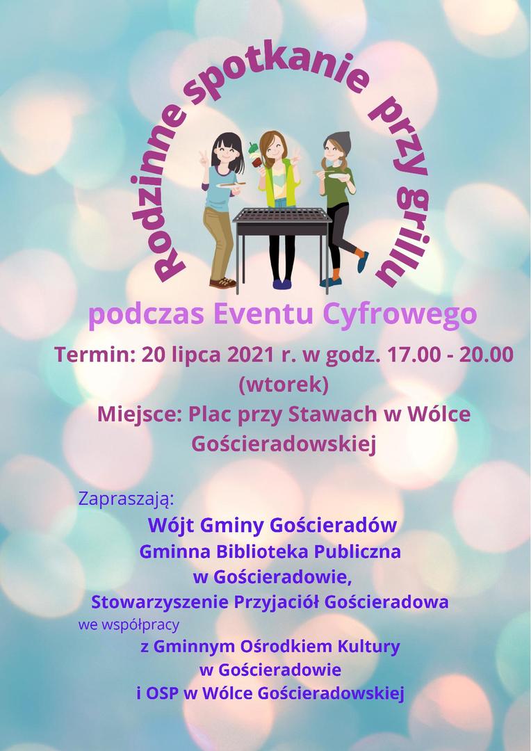 Plakat Eventu Cyfrowego