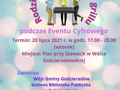 Plakat Eventu Cyfrowego