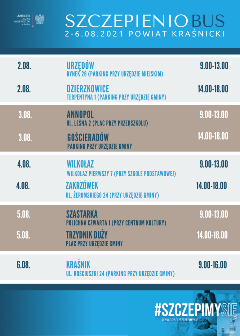 SZCZEPIENIOBUS