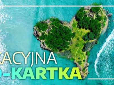 Wyspa na morzu