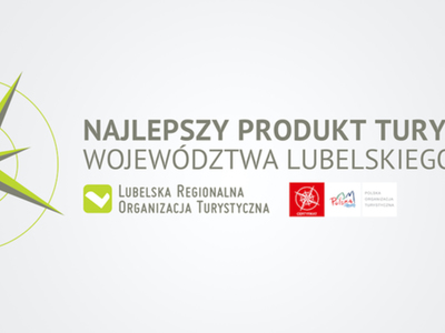 Logo konkursu „Najlepszy Produkt Turystyczny Województwa Lubelskiego 2021".