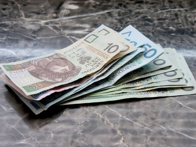 Obrazek przedstawiający plik banknotów