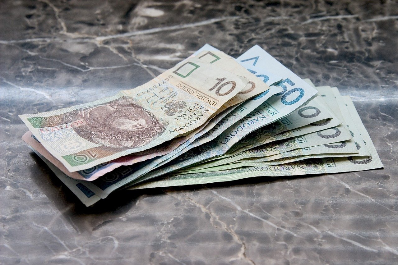 Obrazek przedstawiający plik banknotów