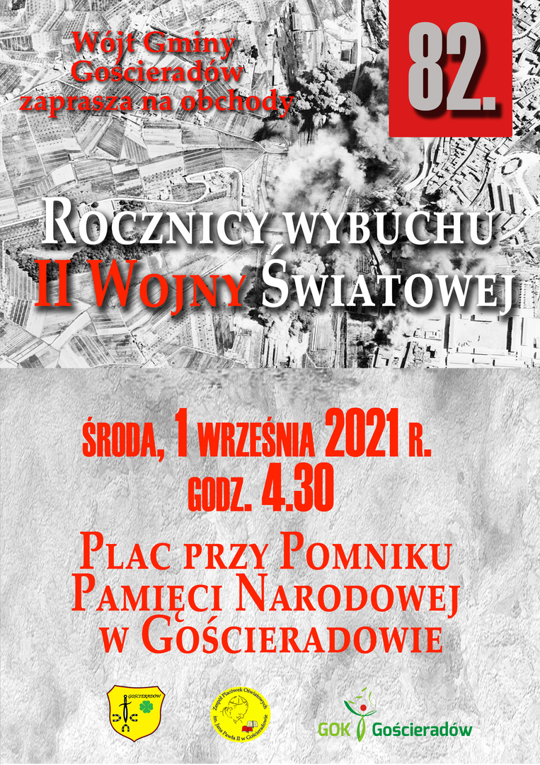82. rocznica wybuchu II wojny światowej