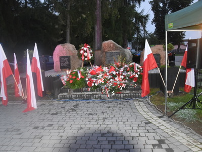 Pomnik Pamięci Narodowej w Gościeradowie