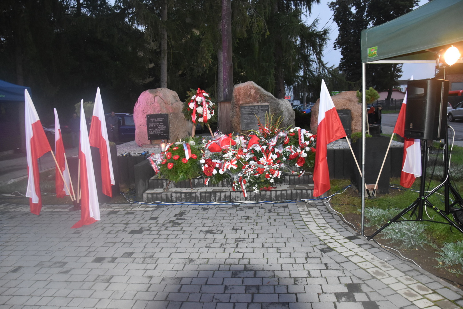 Pomnik Pamięci Narodowej w Gościeradowie