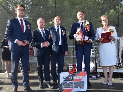 Zdjęcie z Dożynek w Liśniku Dużym