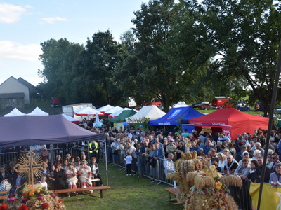 Zdjęcie z Dożynek w Liśniku Dużym