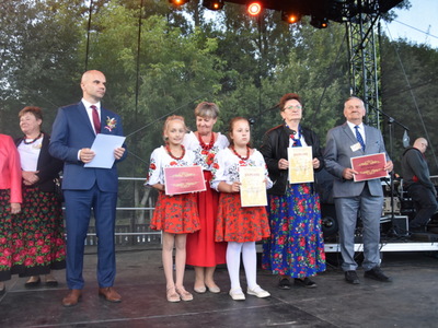 Zdjęcie z Dożynek w Liśniku Dużym