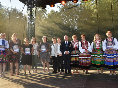 Zdjęcie z Dożynek w Liśniku Dużym