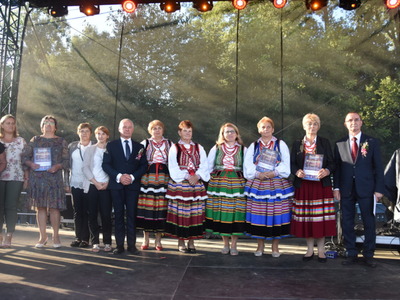 Zdjęcie z Dożynek w Liśniku Dużym