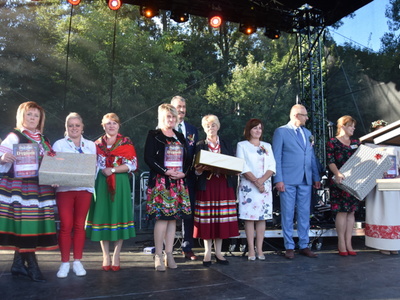 Zdjęcie z Dożynek w Liśniku Dużym