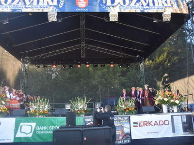 Zdjęcie z Dożynek w Liśniku Dużym