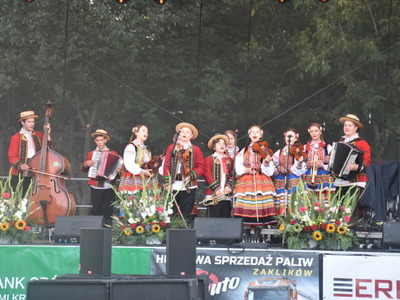 Zdjęcie z Dożynek w Liśniku Dużym