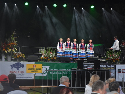 Zdjęcie z Dożynek w Liśniku Dużym