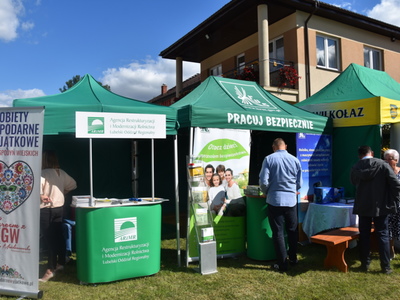 Zdjęcie z Dożynek w Liśniku Dużym