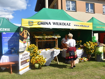 Zdjęcie z Dożynek w Liśniku Dużym