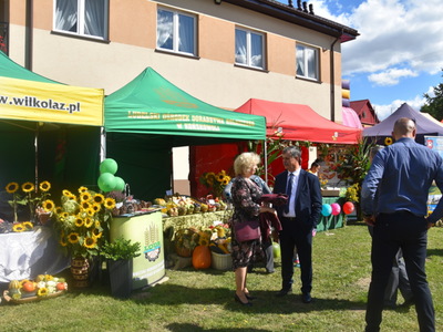 Zdjęcie z Dożynek w Liśniku Dużym