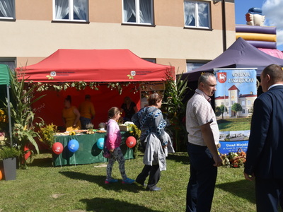 Zdjęcie z Dożynek w Liśniku Dużym